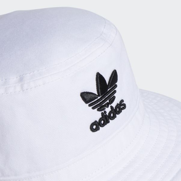Bob Adidas Blanc Délavé