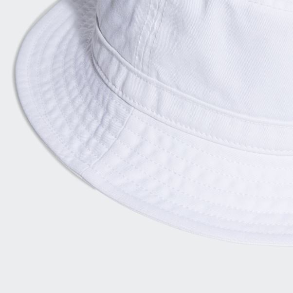 Bob Adidas Blanc Délavé