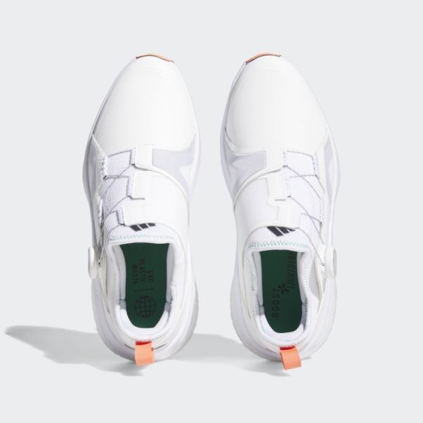Chaussure De Golf Boa Solarmotion Blanche Adidas