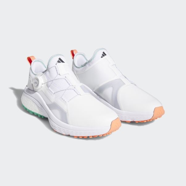 Chaussure De Golf Boa Solarmotion Blanche Adidas