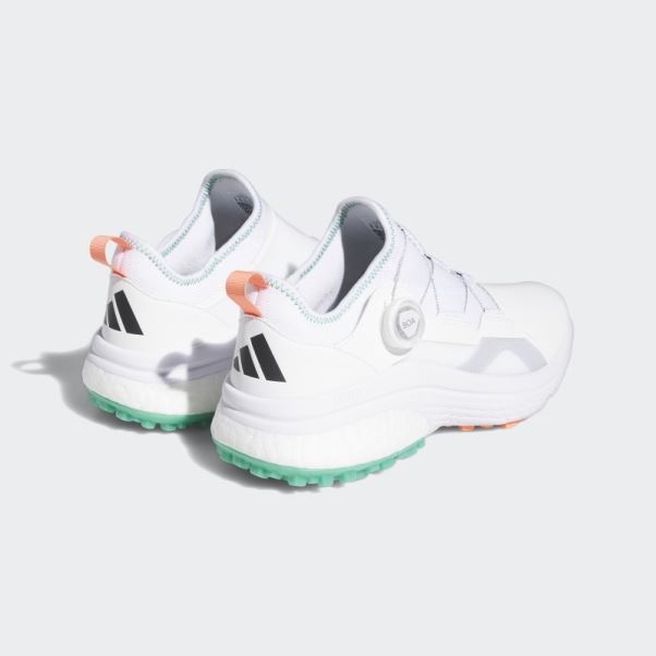 Chaussure De Golf Boa Solarmotion Blanche Adidas