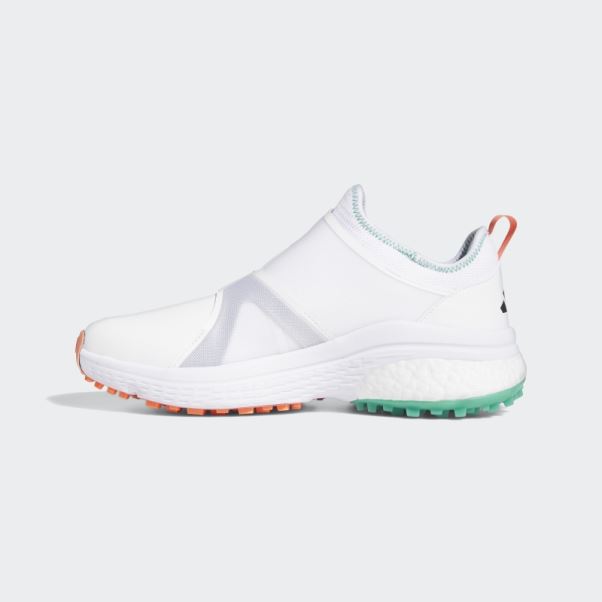 Chaussure De Golf Boa Solarmotion Blanche Adidas
