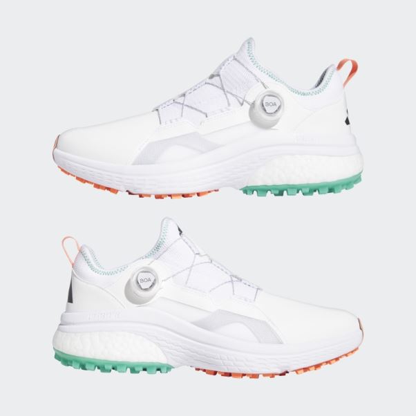 Chaussure De Golf Boa Solarmotion Blanche Adidas