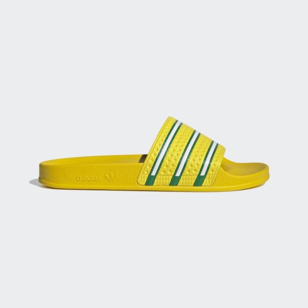 Adidas Adilette Glisse Vert