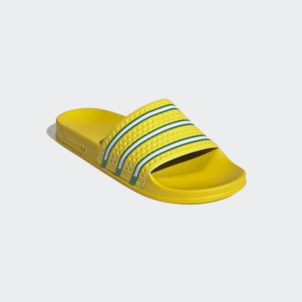 Adidas Adilette Glisse Vert