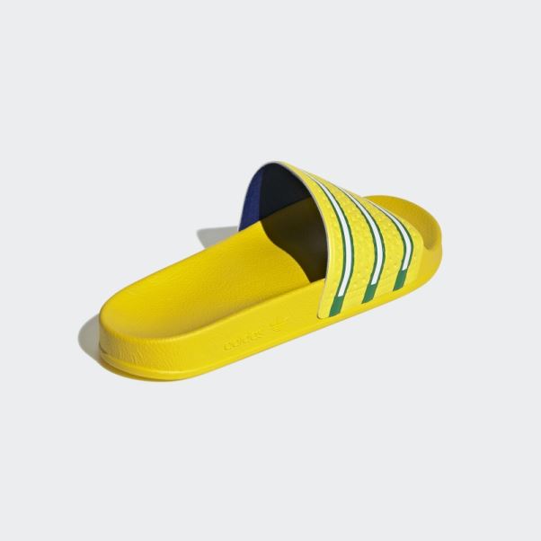 Adidas Adilette Glisse Vert