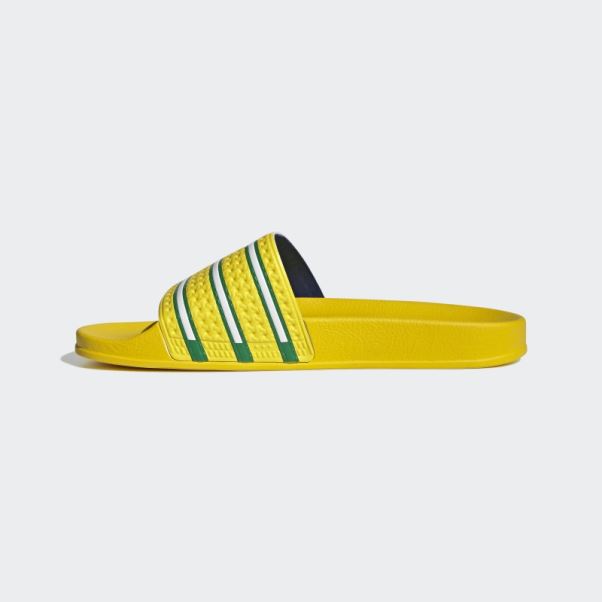 Adidas Adilette Glisse Vert