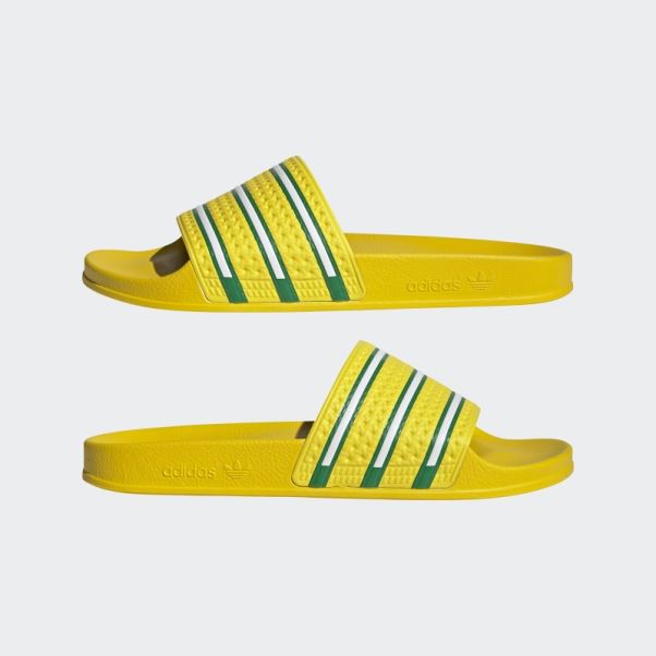Adidas Adilette Glisse Vert