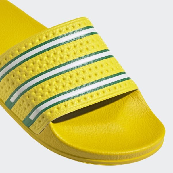 Adidas Adilette Glisse Vert