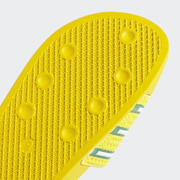 Adidas Adilette Glisse Vert