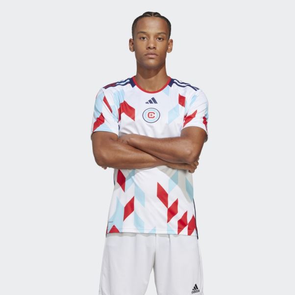 Maillot Extérieur Adidas Chicago Fire 23/24 Blanc