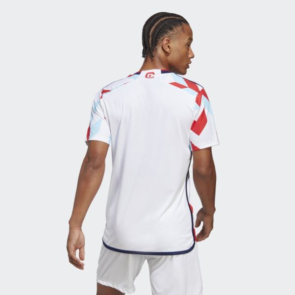 Maillot Extérieur Adidas Chicago Fire 23/24 Blanc