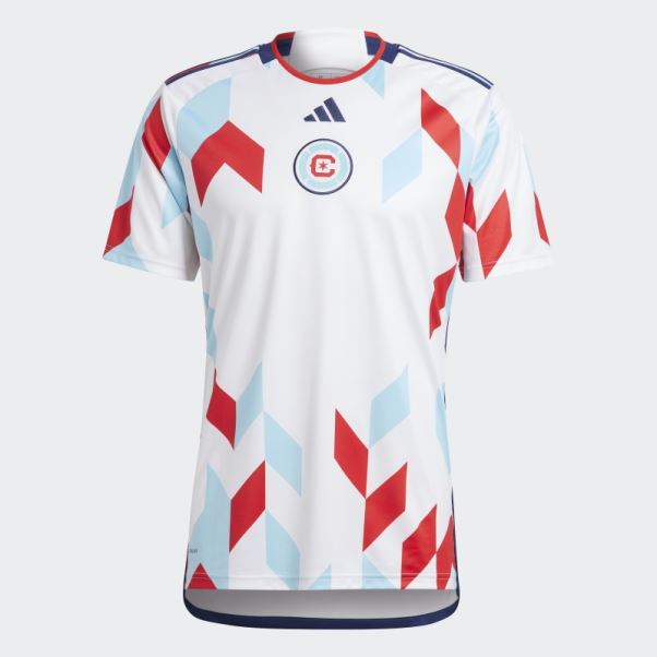 Maillot Extérieur Adidas Chicago Fire 23/24 Blanc