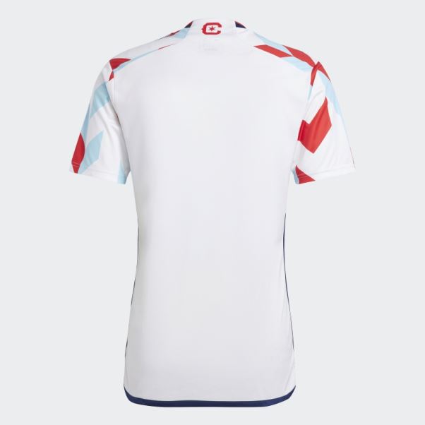 Maillot Extérieur Adidas Chicago Fire 23/24 Blanc
