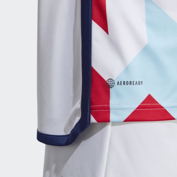 Maillot Extérieur Adidas Chicago Fire 23/24 Blanc