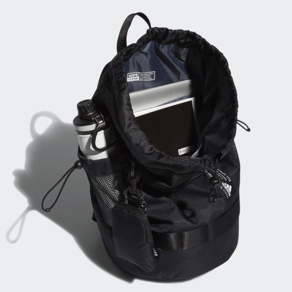 Sac à Dos Seau Convertible Noir Adidas