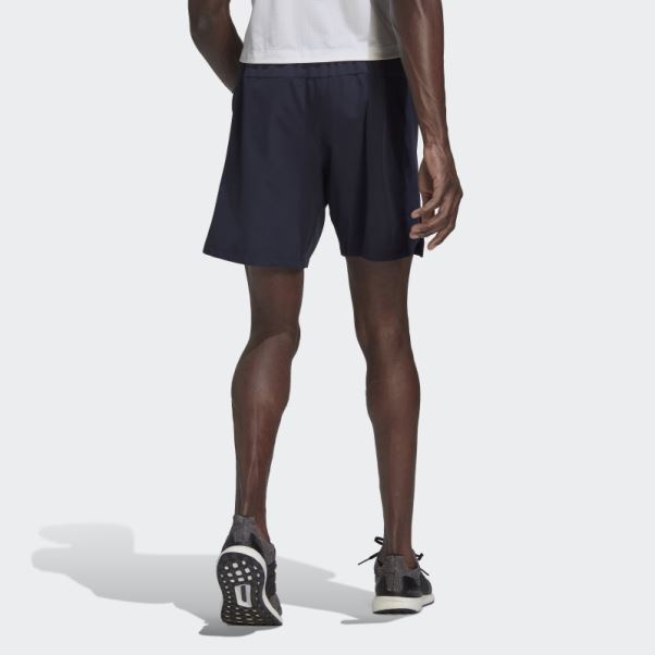 Adidas Short D'entraînement Moleté Encre