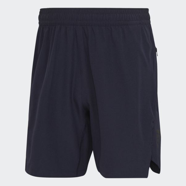 Adidas Short D'entraînement Moleté Encre