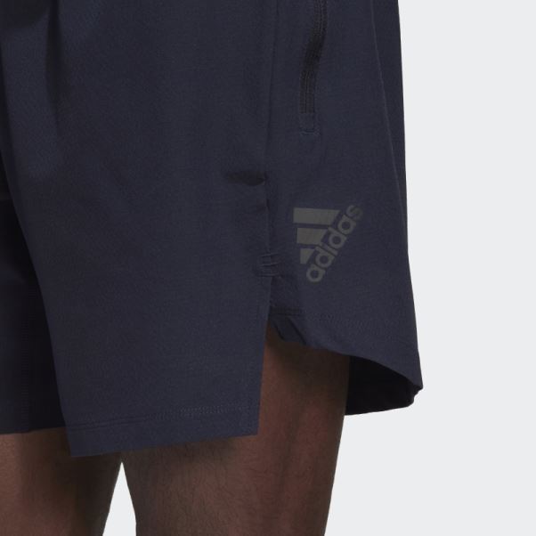 Adidas Short D'entraînement Moleté Encre