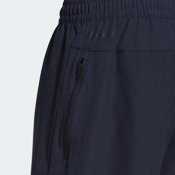 Adidas Short D'entraînement Moleté Encre