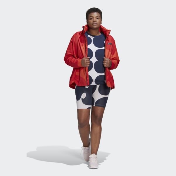 Sweat Marimekko (taille Plus) Adidas Violet Teinte