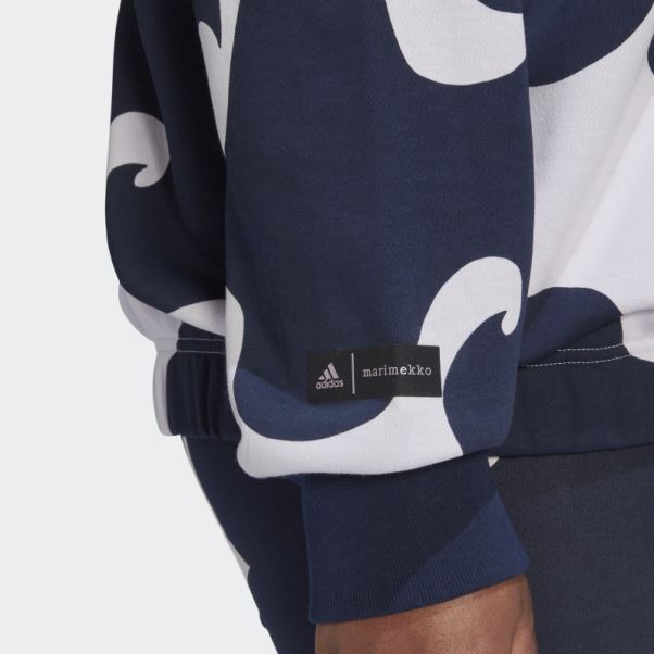 Sweat Marimekko (taille Plus) Adidas Violet Teinte