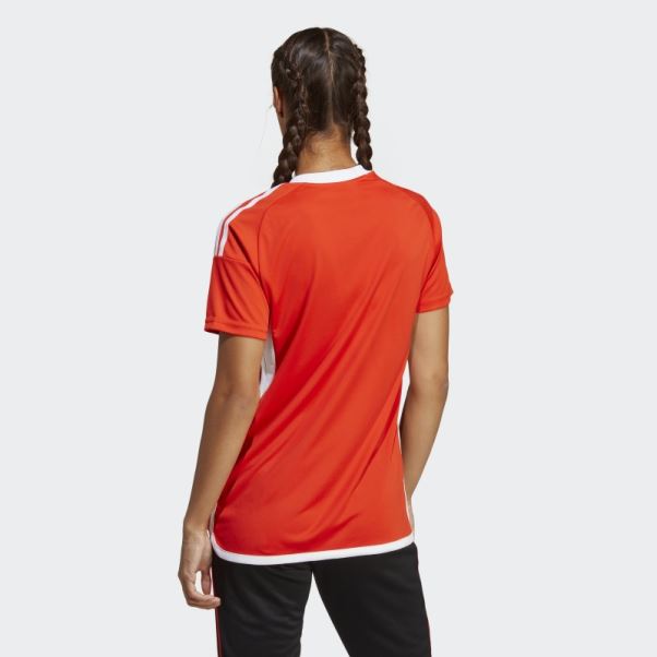 Maillot Domicile Adidas X Lego Orange Vif