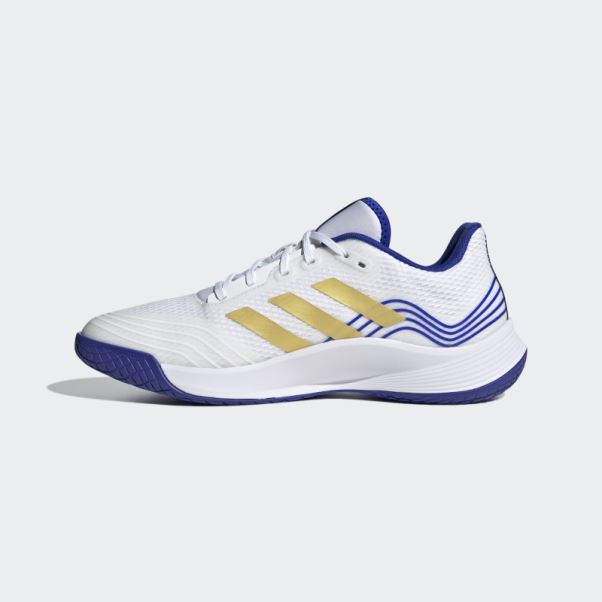 Adidas Novaflight Volley Chaussures Blanc
