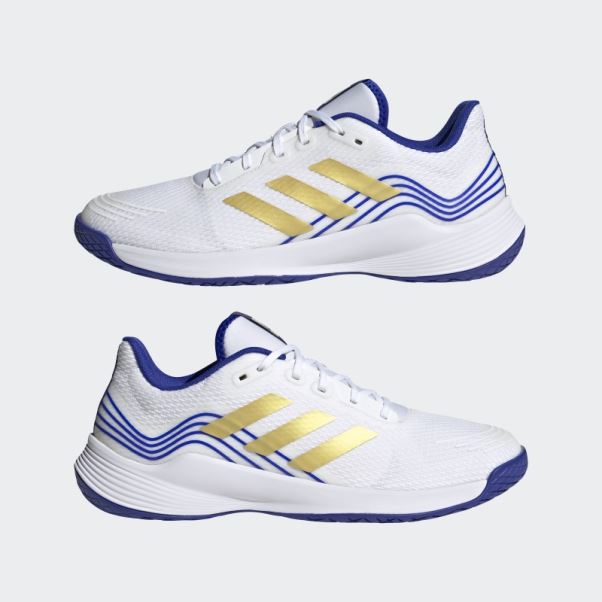 Adidas Novaflight Volley Chaussures Blanc