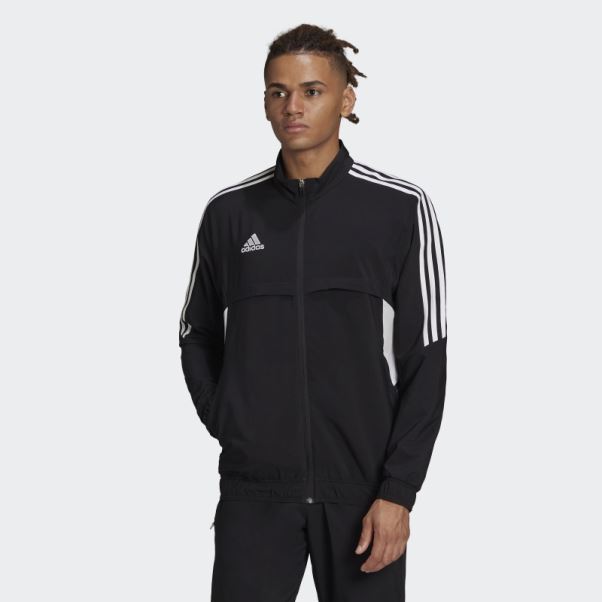 Survetement De Presentation Condivo 22 Noir Adidas