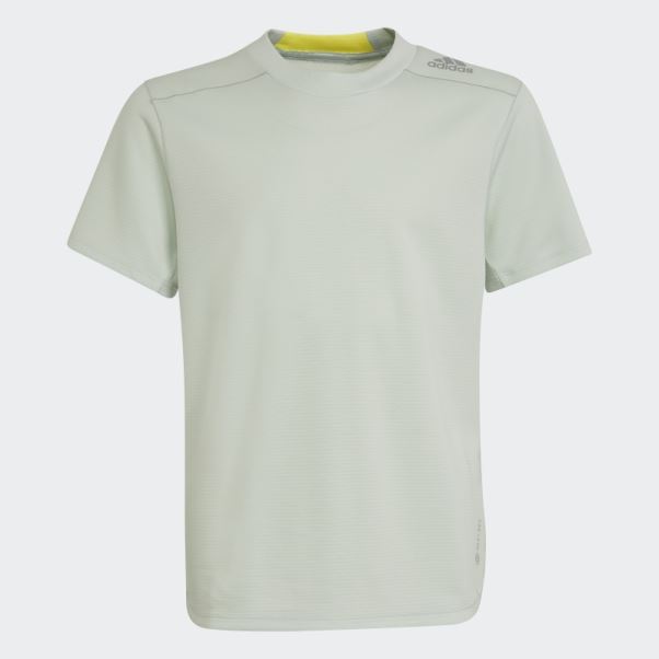 Tee Shirt Adidas Heat.rdy Vert