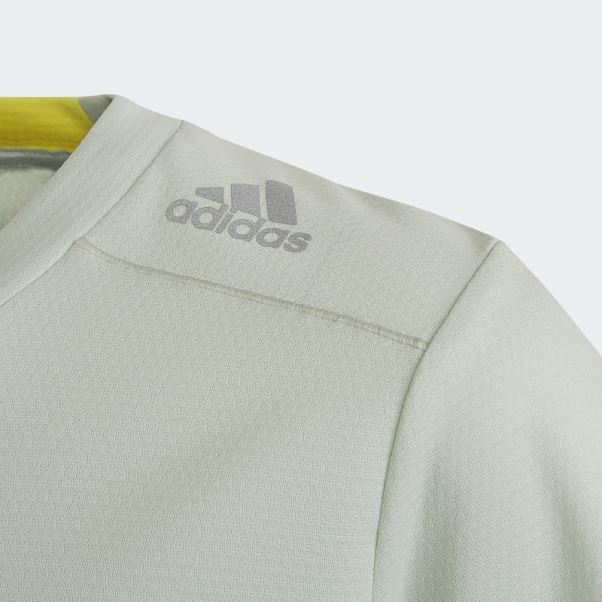 Tee Shirt Adidas Heat.rdy Vert