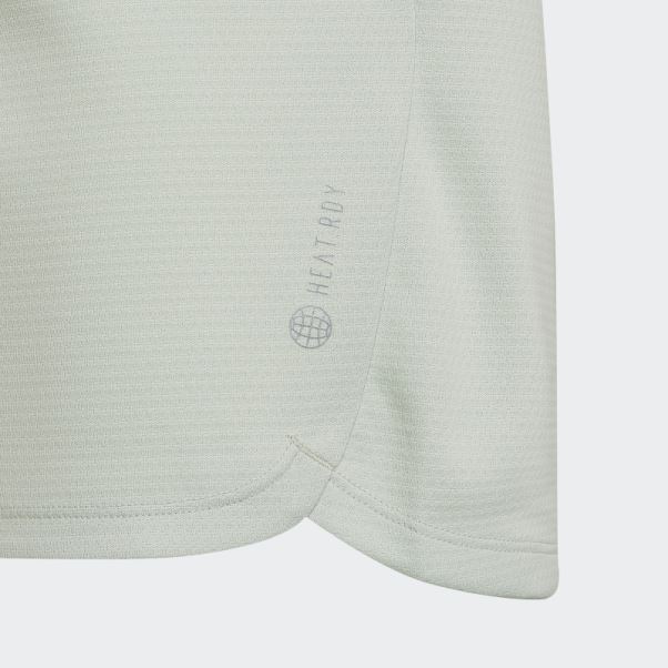 Tee Shirt Adidas Heat.rdy Vert