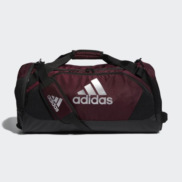 Sac Polochon Adidas Team Issue Moyen Bordeaux