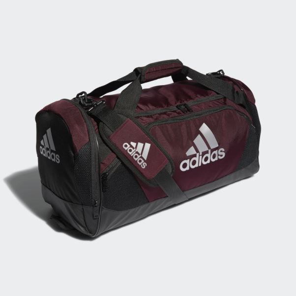 Sac Polochon Adidas Team Issue Moyen Bordeaux