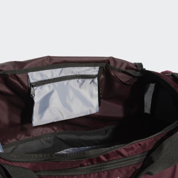 Sac Polochon Adidas Team Issue Moyen Bordeaux