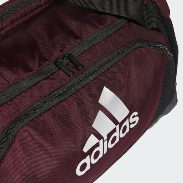Sac Polochon Adidas Team Issue Moyen Bordeaux