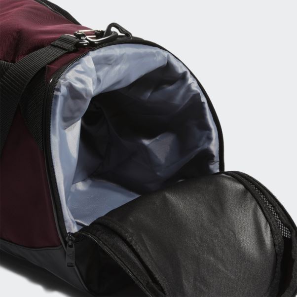 Sac Polochon Adidas Team Issue Moyen Bordeaux
