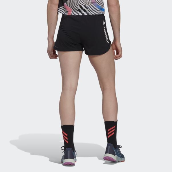 Short Adidas Terrex Agravic Noir