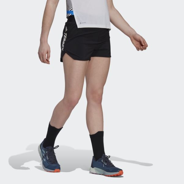 Short Adidas Terrex Agravic Noir