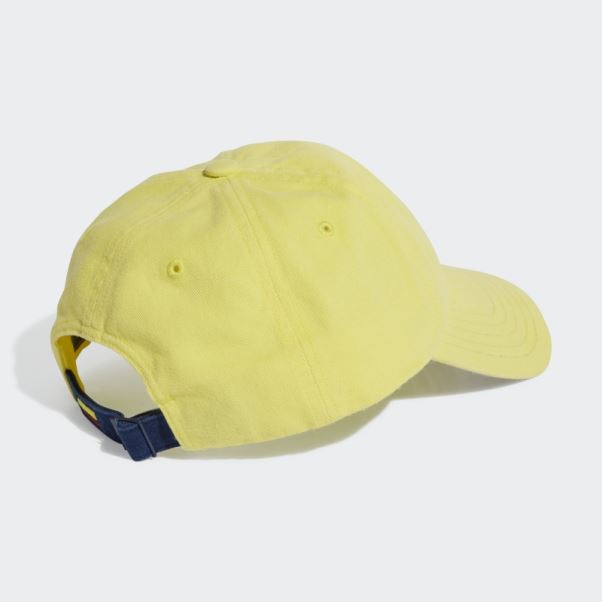 Casquette Adidas Colombia Home Dad Jaune