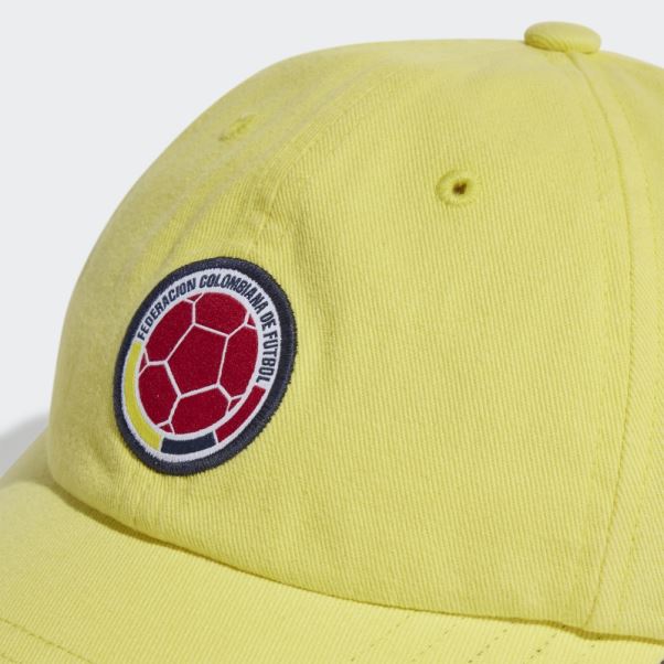 Casquette Adidas Colombia Home Dad Jaune