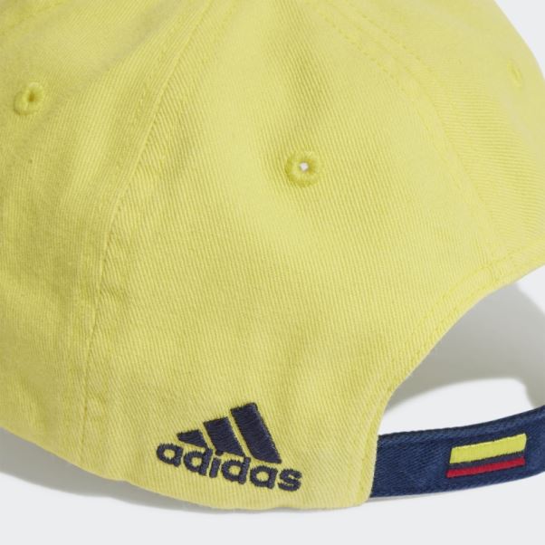 Casquette Adidas Colombia Home Dad Jaune