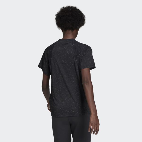 Adidas Future Icons Fashion Winners 3.0 T-shirt Noir Melange