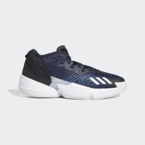 Marine D.o.n. Numéro 4 Chaussures De Basket Adidas