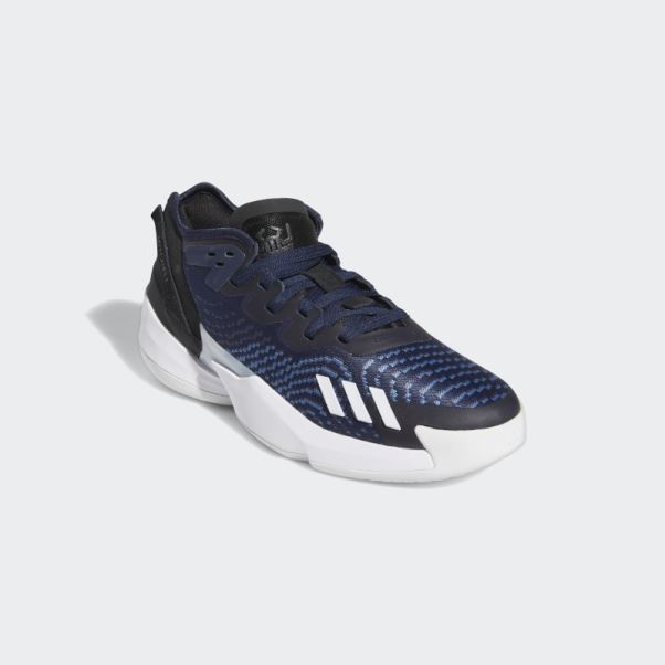 Marine D.o.n. Numéro 4 Chaussures De Basket Adidas