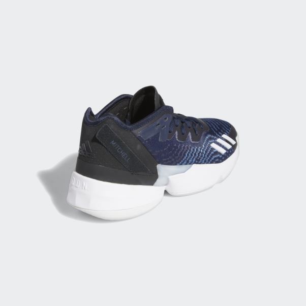 Marine D.o.n. Numéro 4 Chaussures De Basket Adidas