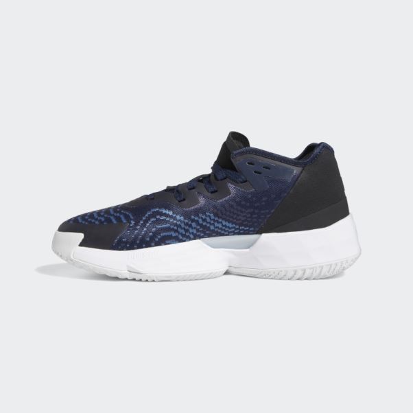 Marine D.o.n. Numéro 4 Chaussures De Basket Adidas
