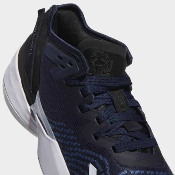 Marine D.o.n. Numéro 4 Chaussures De Basket Adidas