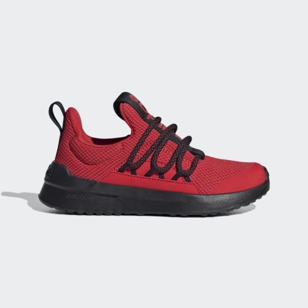 Adidas Lite Racer Adapt 4.0 Chaussures à Lacets Rouge
